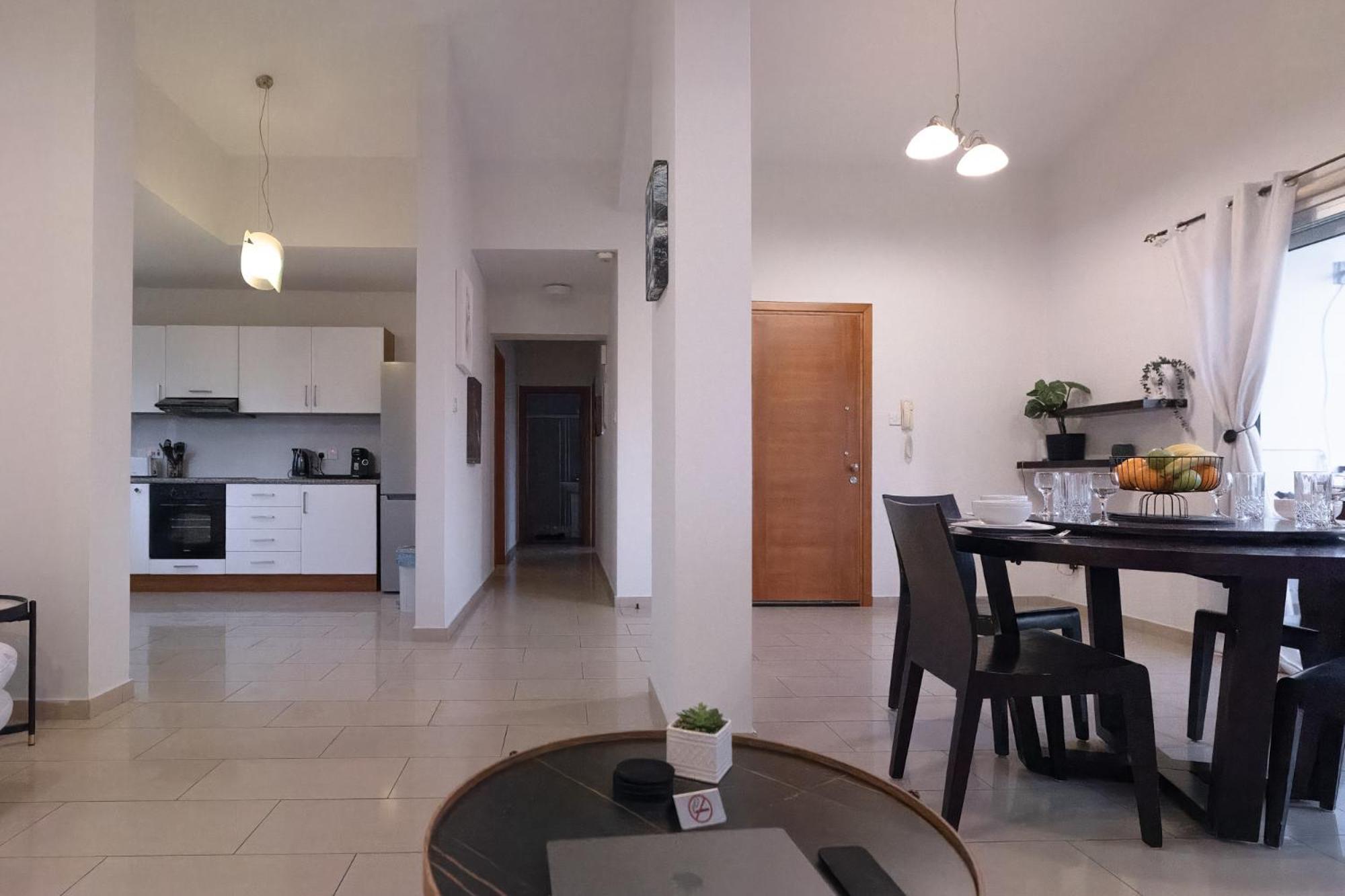 Nefeli Blue-Horizon 2B, Pool, Suites, Big Balconies Paphos Exterior foto
